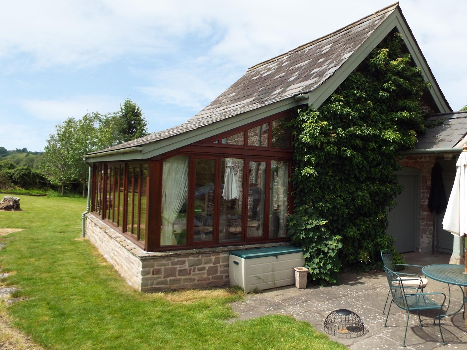 The Granary Villa Ross-on-Wye Buitenkant foto
