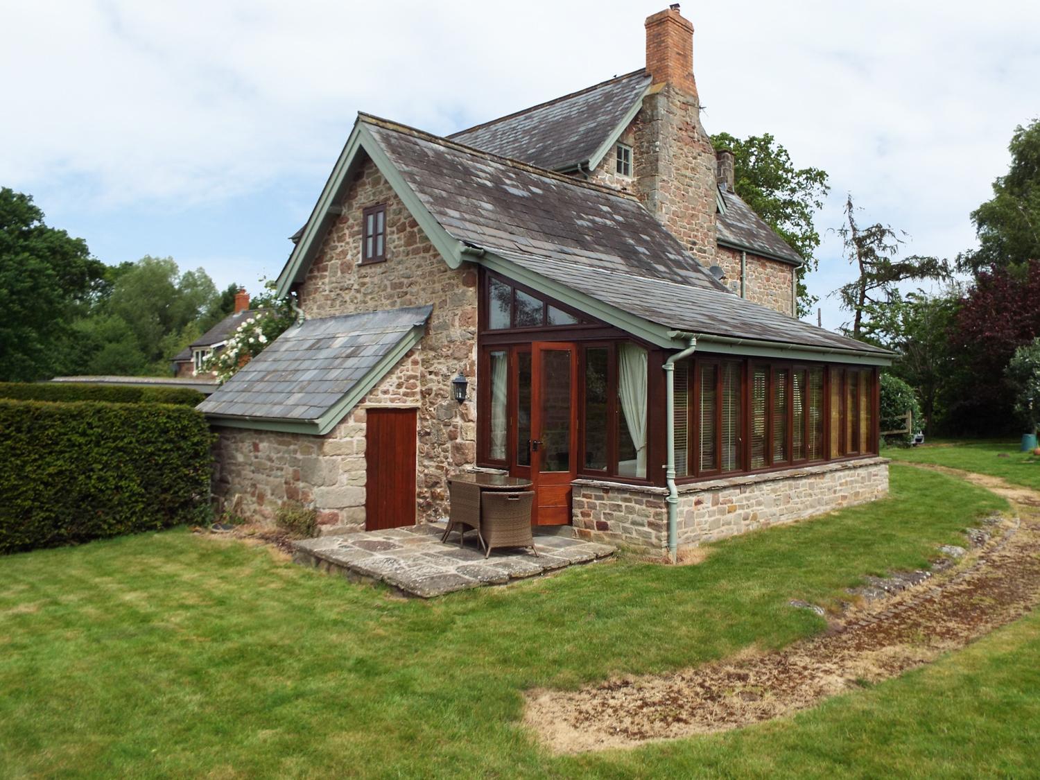 The Granary Villa Ross-on-Wye Buitenkant foto